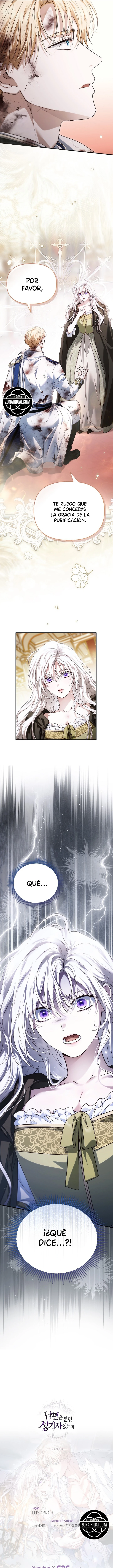 Mi Esposo Definitivamente Era Un Paladín Capítulo 4 - Page 19