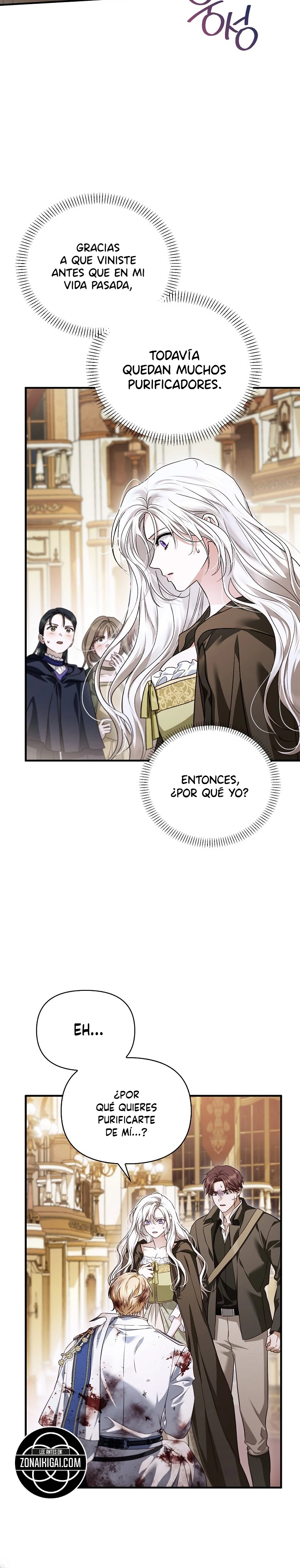 Mi Esposo Definitivamente Era Un Paladín Capítulo 5 - Page 2