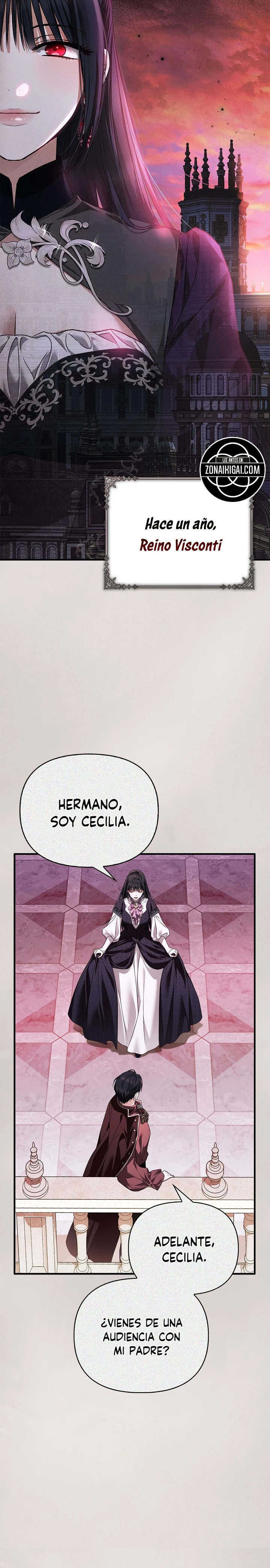 Mi Esposo Definitivamente Era Un Paladín Capítulo 5 - Page 12