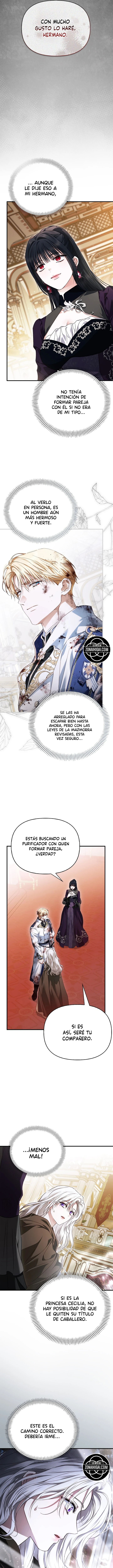 Mi Esposo Definitivamente Era Un Paladín Capítulo 5 - Page 15