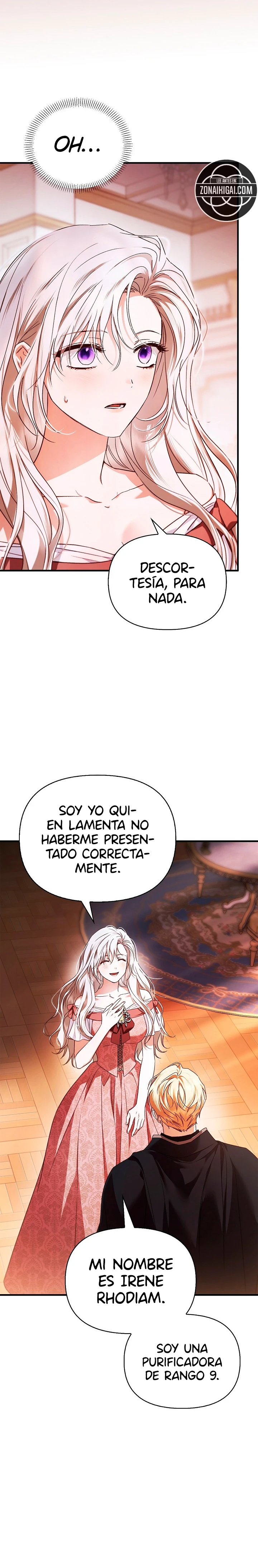 Mi Esposo Definitivamente Era Un Paladín Capítulo 7 - Page 2