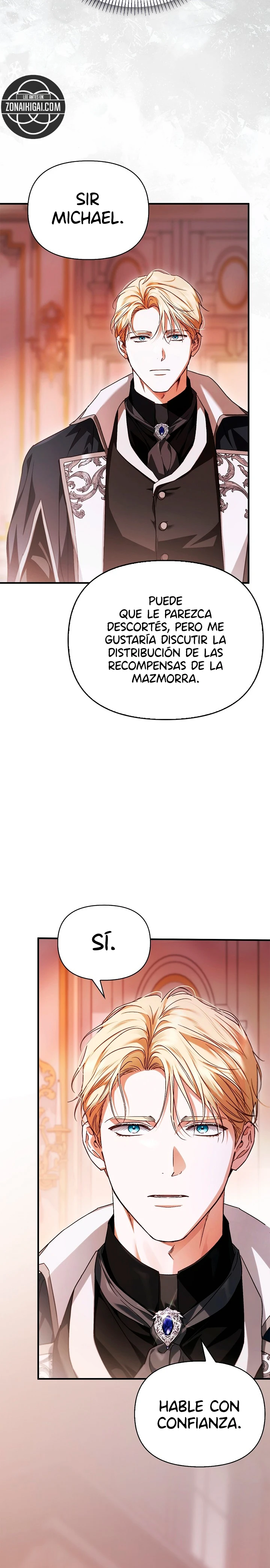 Mi Esposo Definitivamente Era Un Paladín Capítulo 7 - Page 8