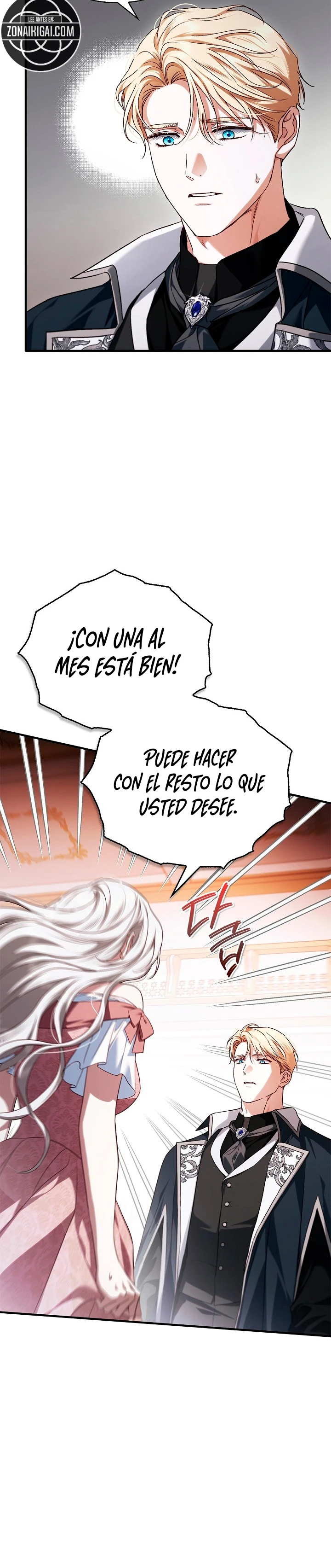 Mi Esposo Definitivamente Era Un Paladín Capítulo 7 - Page 10