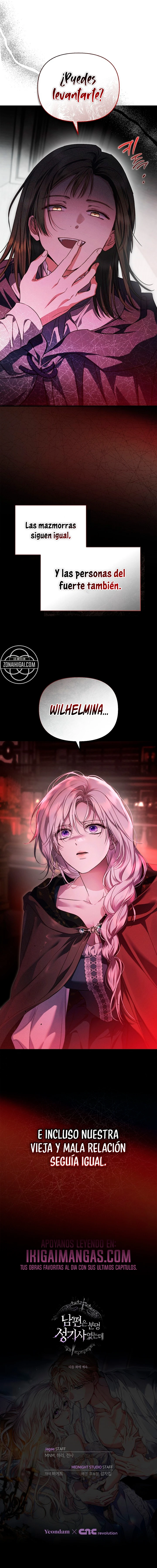 Mi Esposo Definitivamente Era Un Paladín Capítulo 7 - Page 17