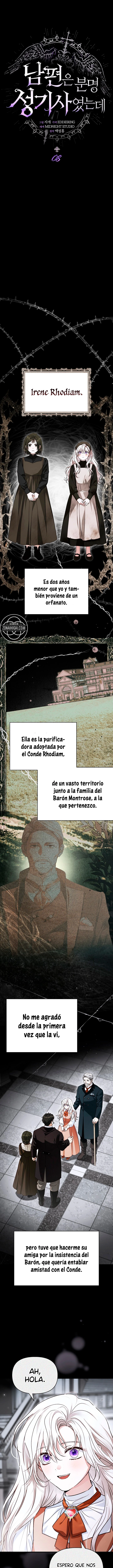 Mi Esposo Definitivamente Era Un Paladín Capítulo 8 - Page 3