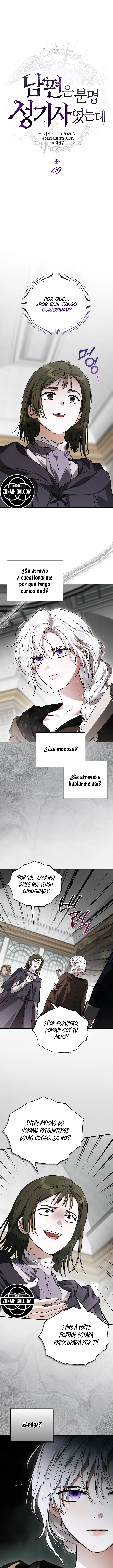 Mi Esposo Definitivamente Era Un Paladín Capítulo 9 - Page 1