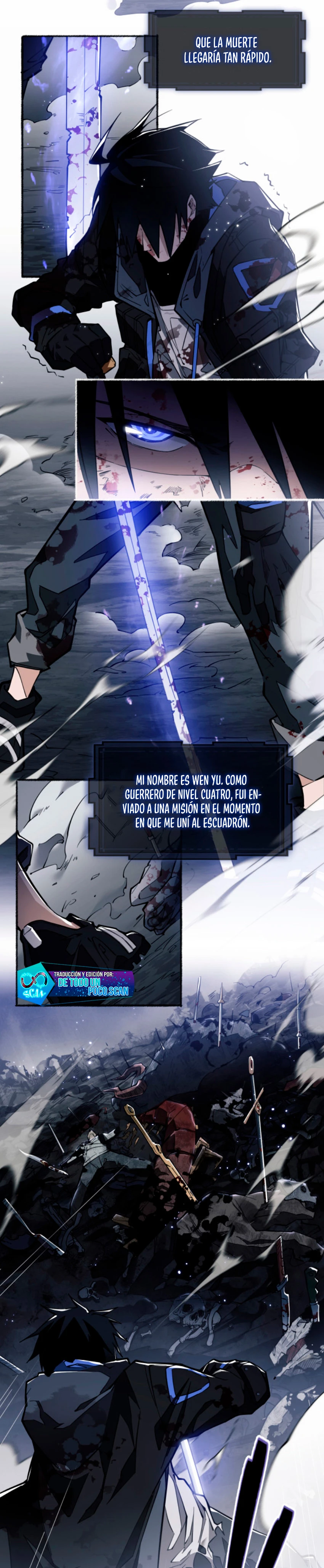 Frenesí de Invocación Post-apocalíptica Capítulo 1 - Page 3
