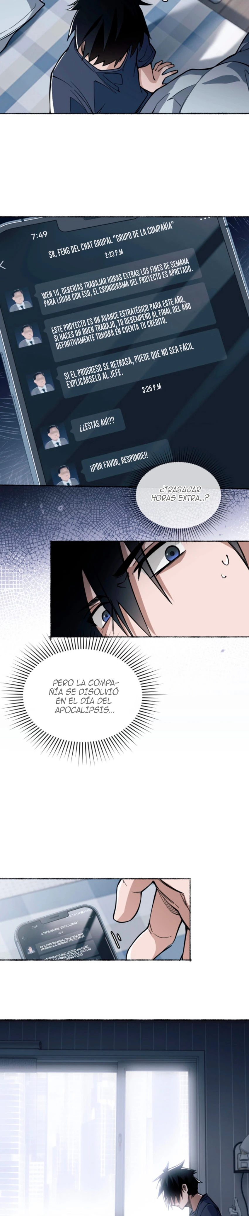 Frenesí de Invocación Post-apocalíptica Capítulo 1 - Page 9