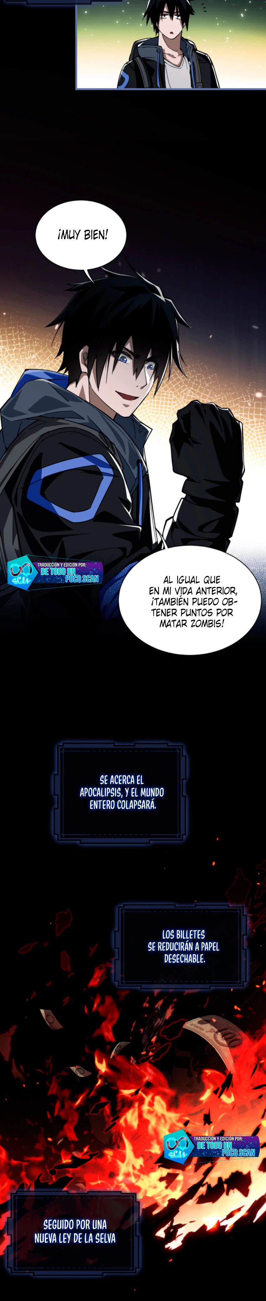 Frenesí de Invocación Post-apocalíptica Capítulo 1 - Page 18