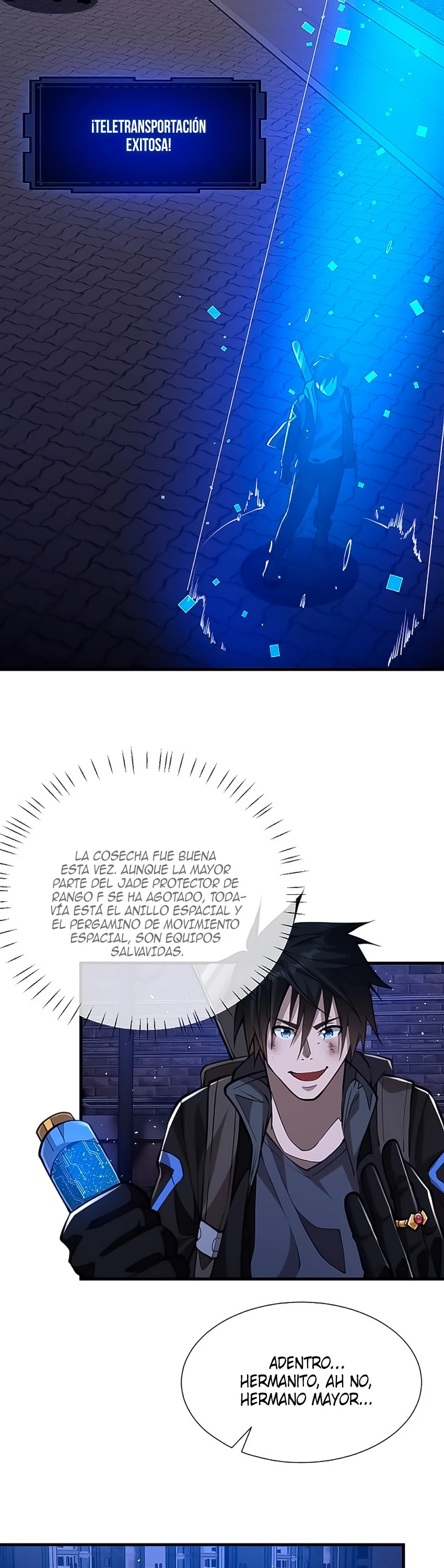 Frenesí de Invocación Post-apocalíptica Capítulo 12 - Page 9