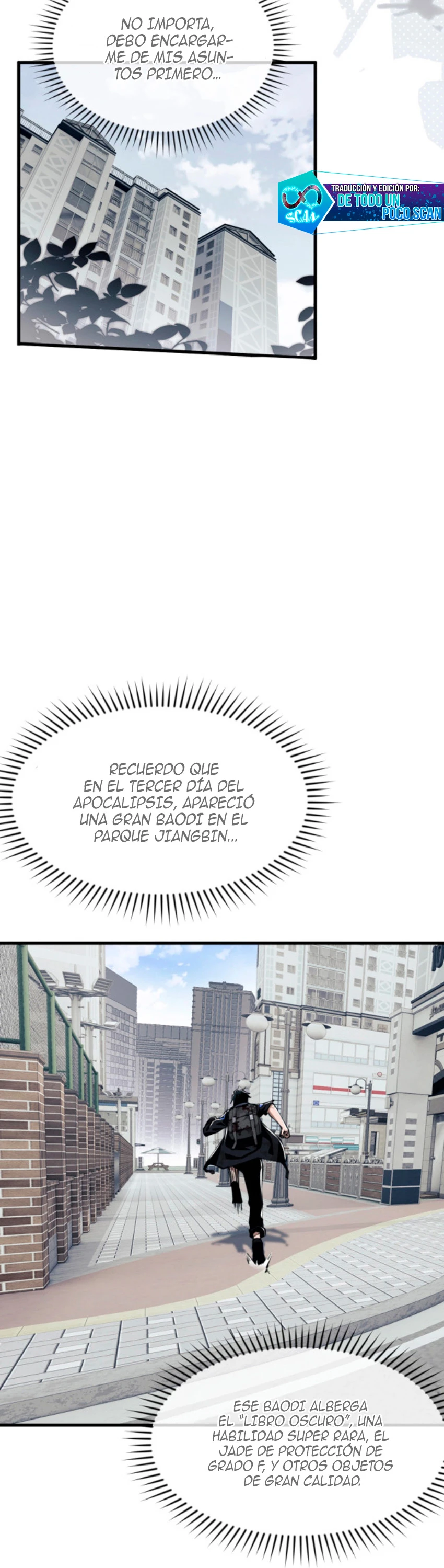 Frenesí de Invocación Post-apocalíptica Capítulo 3 - Page 24