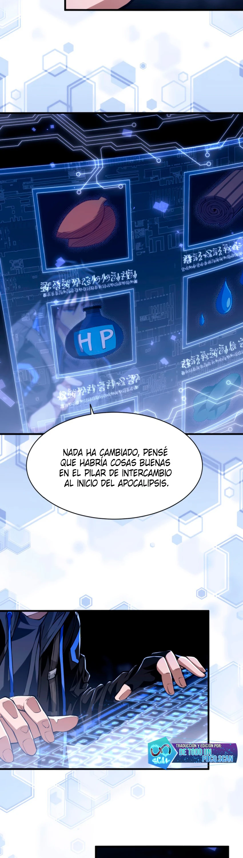 Frenesí de Invocación Post-apocalíptica Capítulo 4 - Page 3