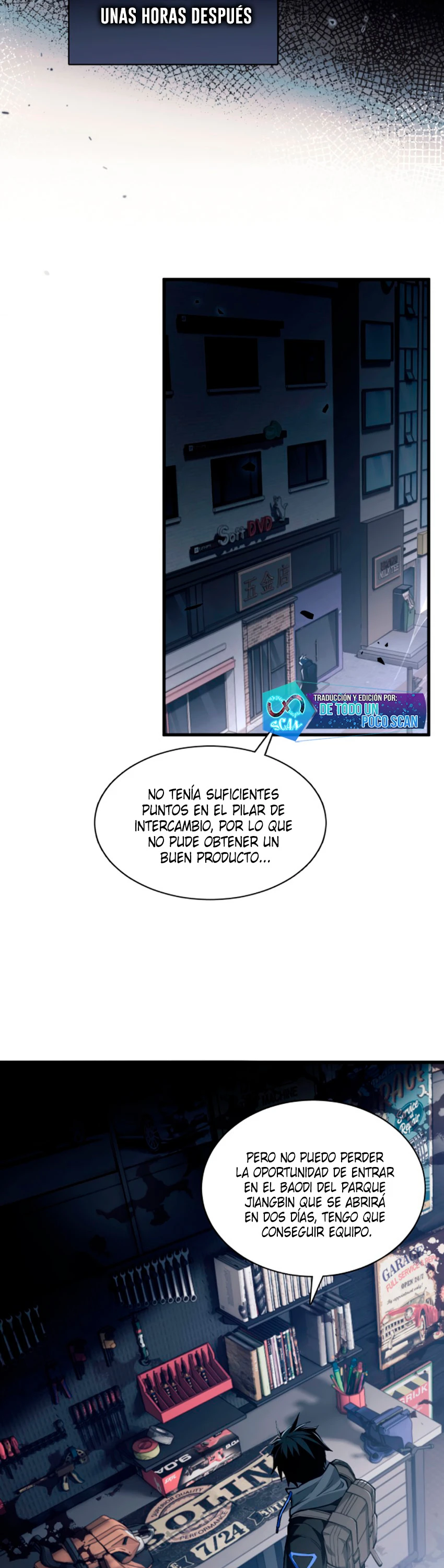 Frenesí de Invocación Post-apocalíptica Capítulo 4 - Page 11