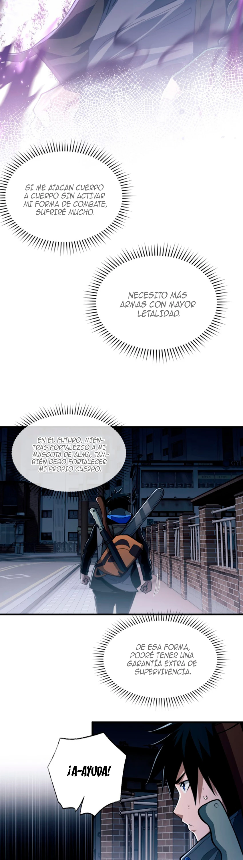 Frenesí de Invocación Post-apocalíptica Capítulo 4 - Page 13