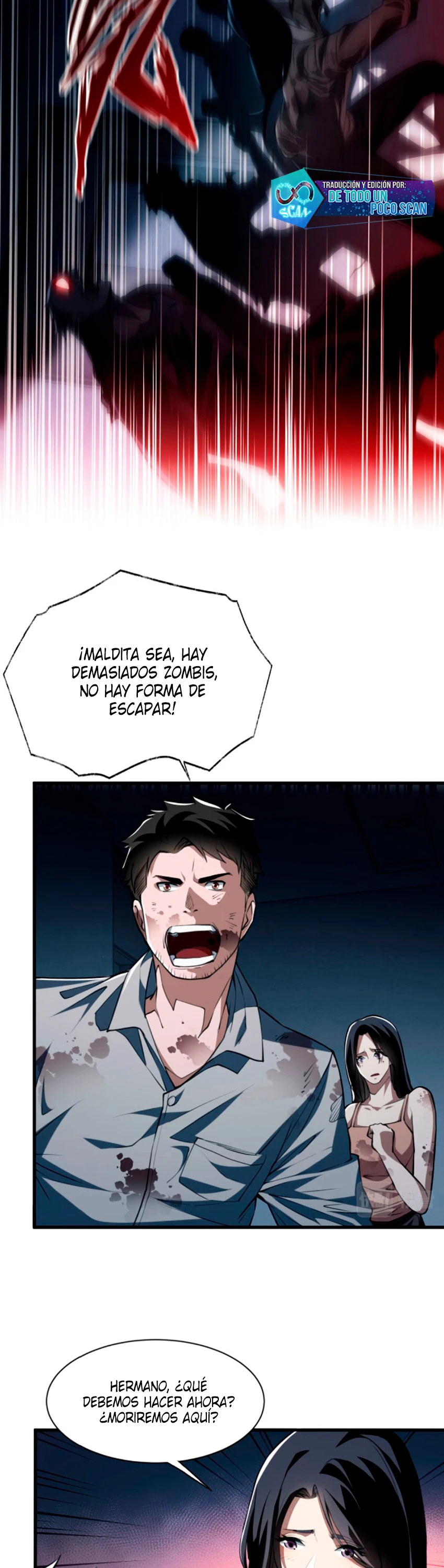 Frenesí de Invocación Post-apocalíptica Capítulo 4 - Page 16