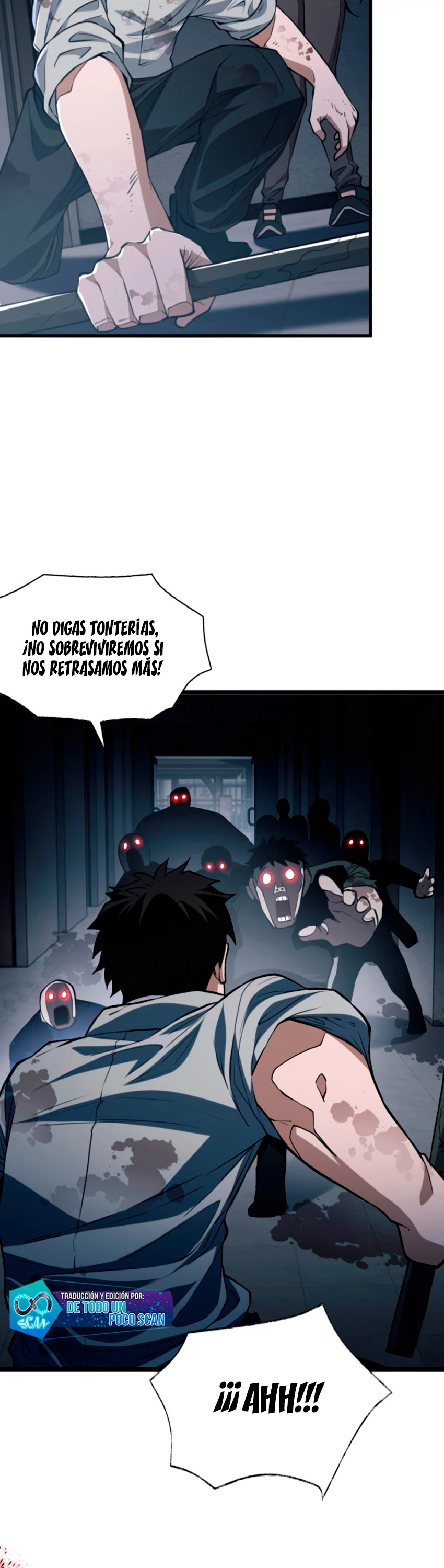 Frenesí de Invocación Post-apocalíptica Capítulo 4 - Page 18