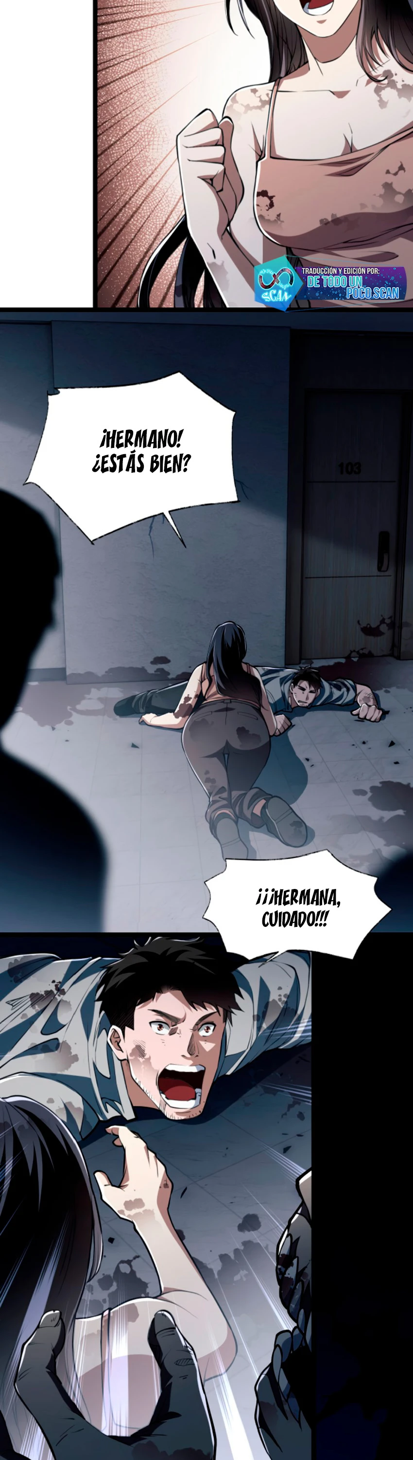 Frenesí de Invocación Post-apocalíptica Capítulo 4 - Page 22