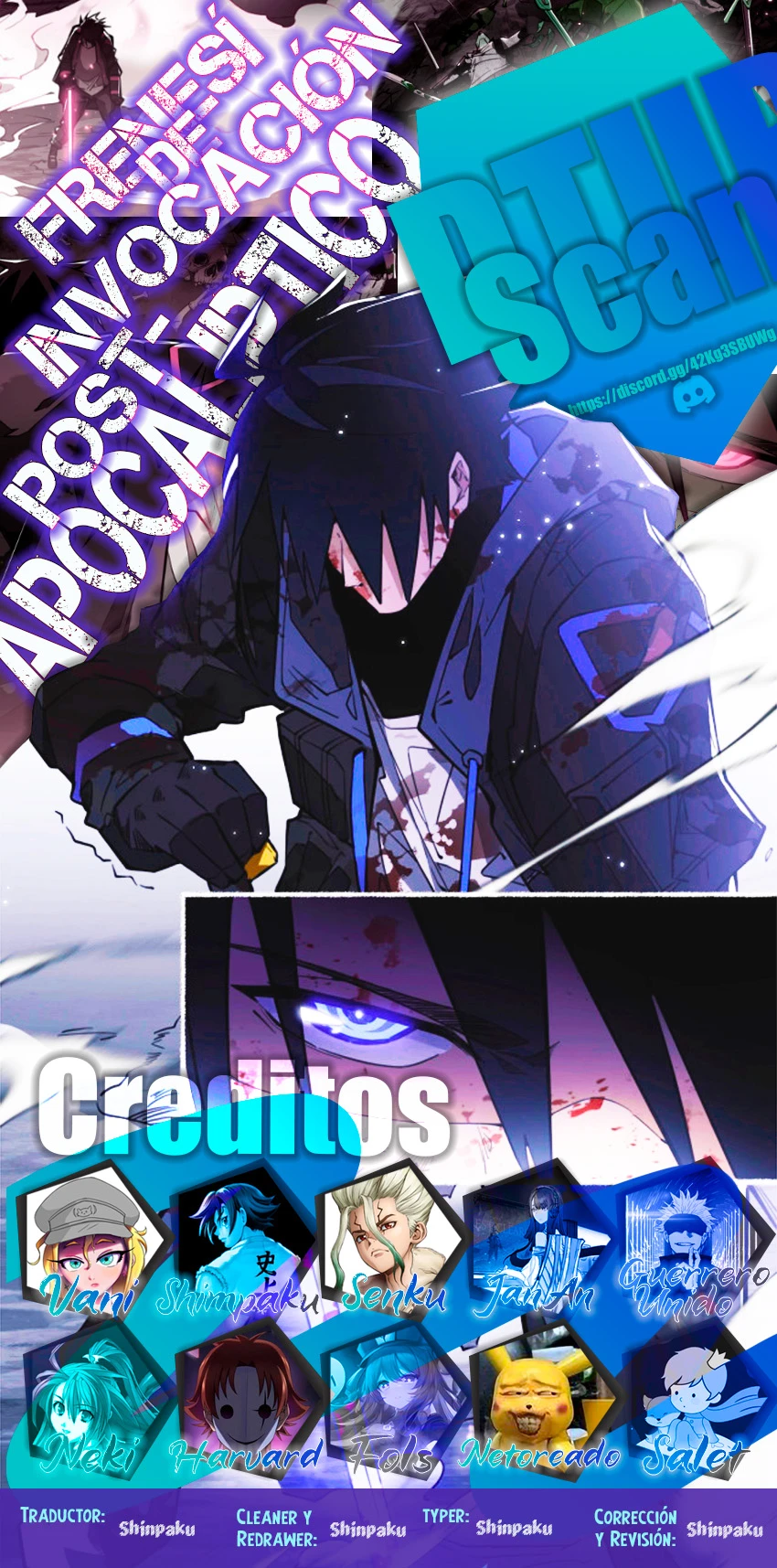 Frenesí de Invocación Post-apocalíptica Capítulo 5 - Page 1
