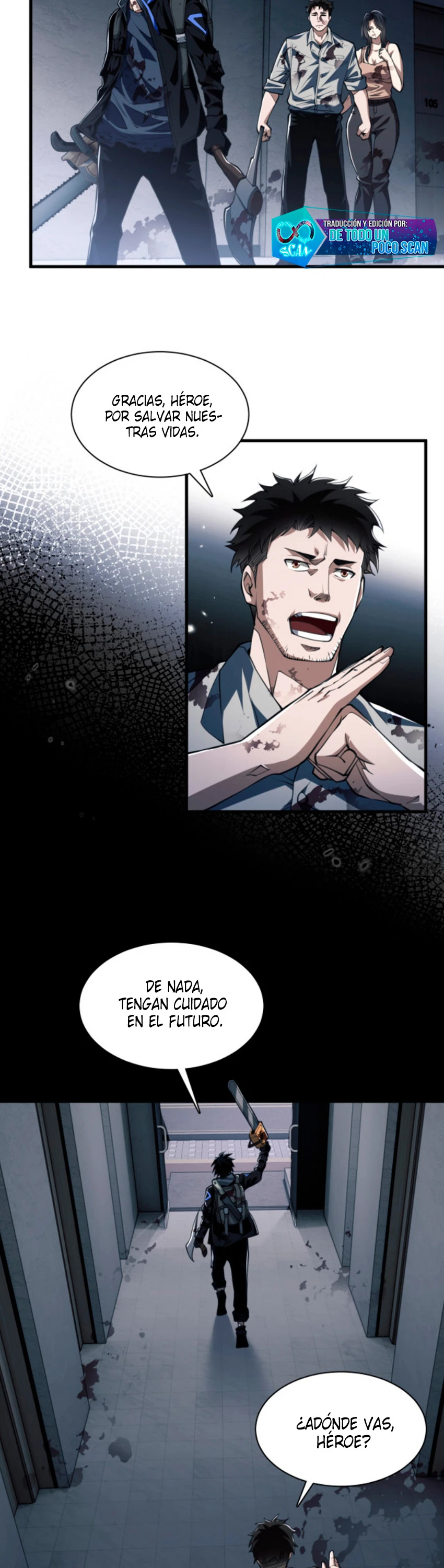 Frenesí de Invocación Post-apocalíptica Capítulo 5 - Page 3