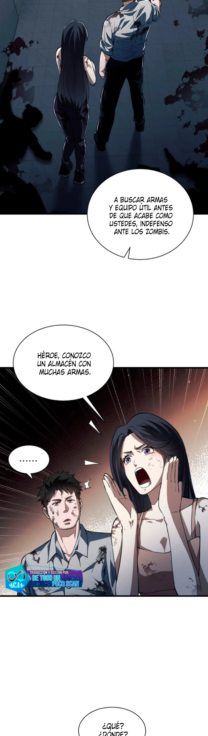 Frenesí de Invocación Post-apocalíptica Capítulo 5 - Page 4