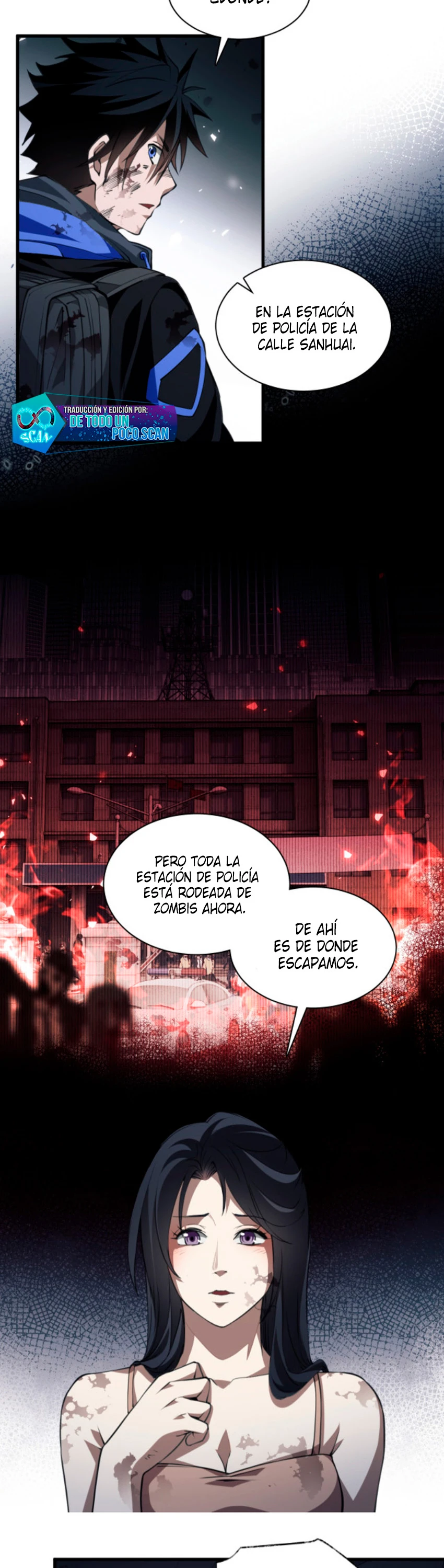 Frenesí de Invocación Post-apocalíptica Capítulo 5 - Page 5