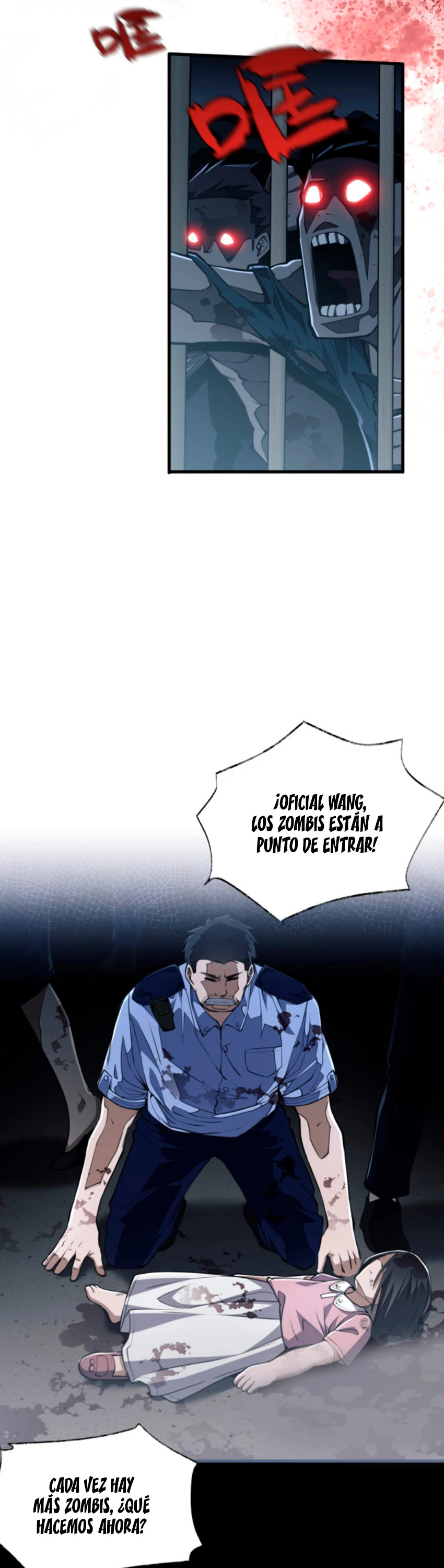 Frenesí de Invocación Post-apocalíptica Capítulo 5 - Page 16