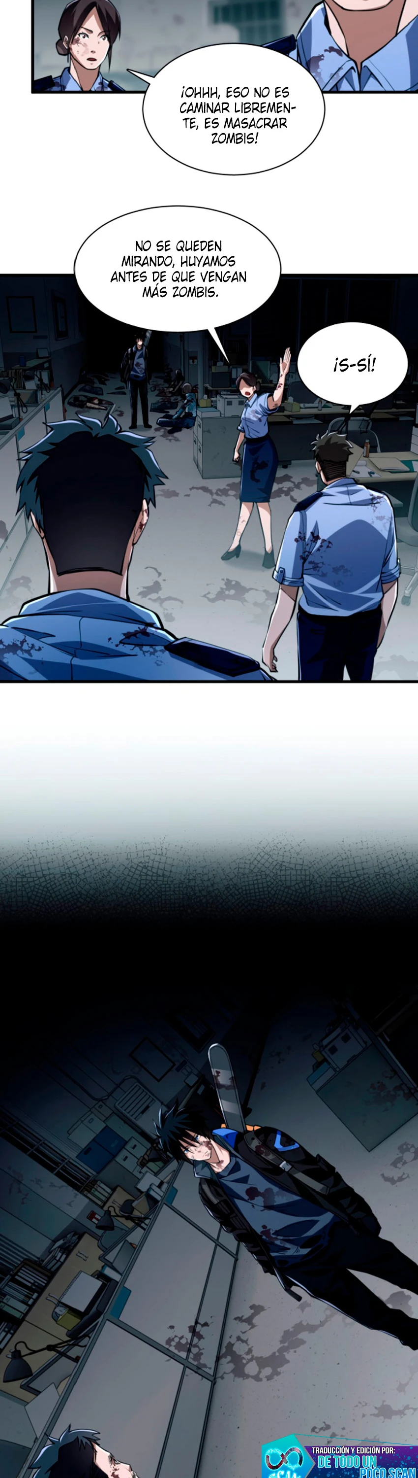 Frenesí de Invocación Post-apocalíptica Capítulo 6 - Page 3