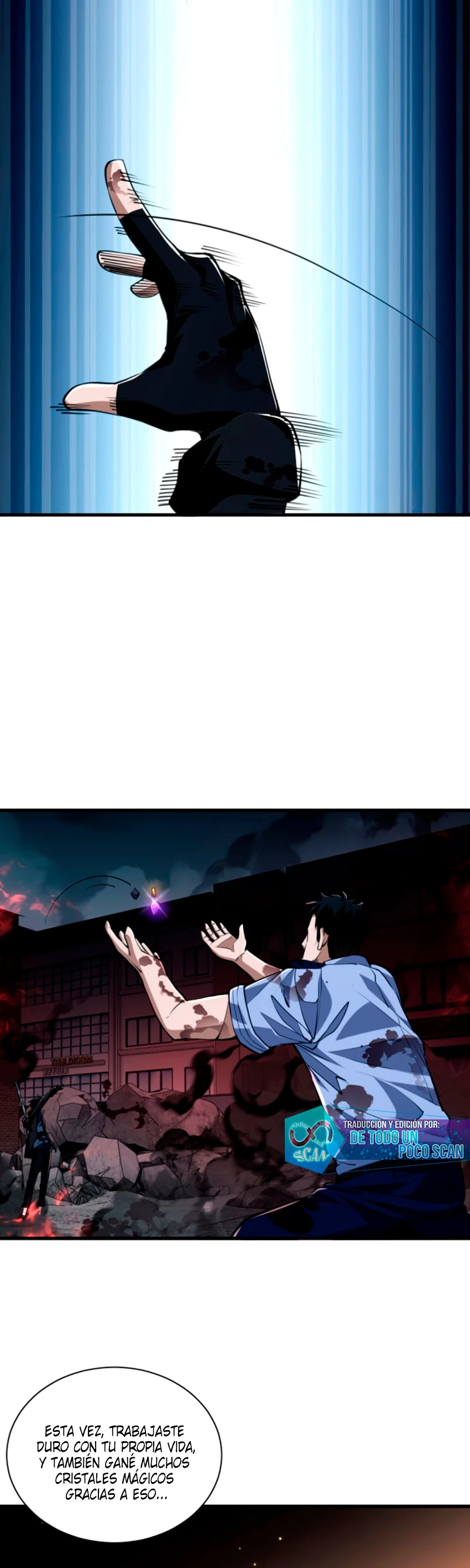 Frenesí de Invocación Post-apocalíptica Capítulo 7 - Page 22