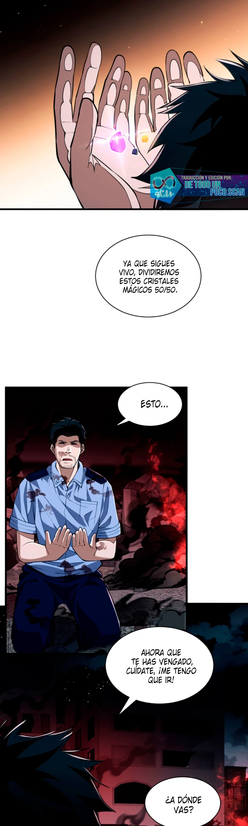Frenesí de Invocación Post-apocalíptica Capítulo 7 - Page 23