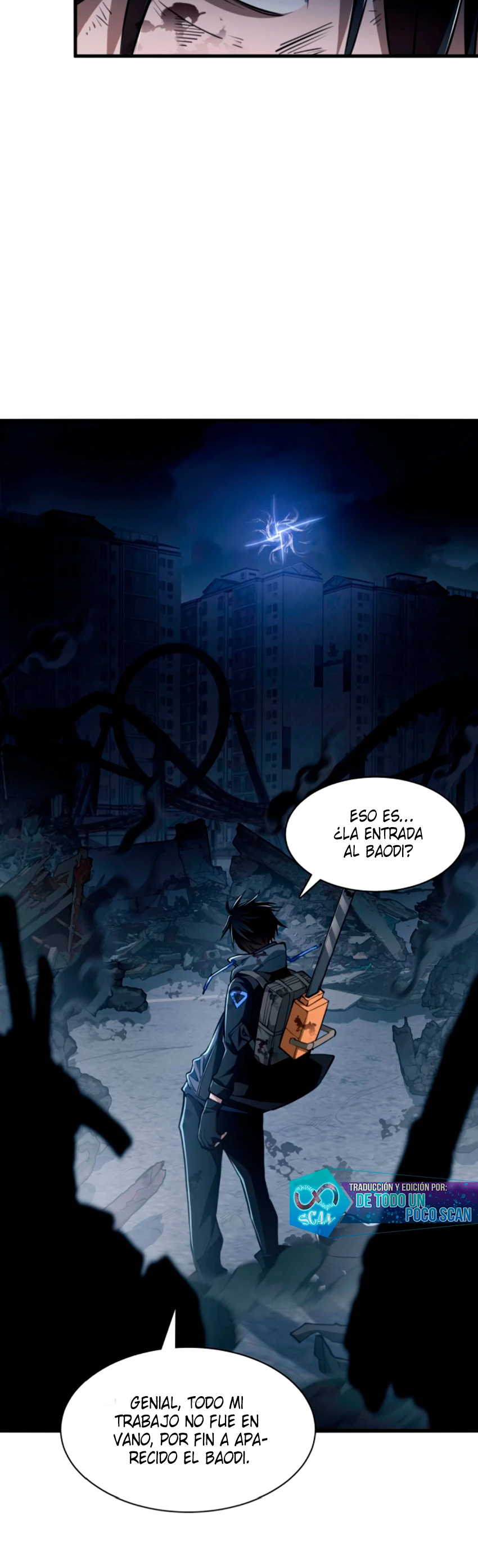 Frenesí de Invocación Post-apocalíptica Capítulo 7 - Page 34