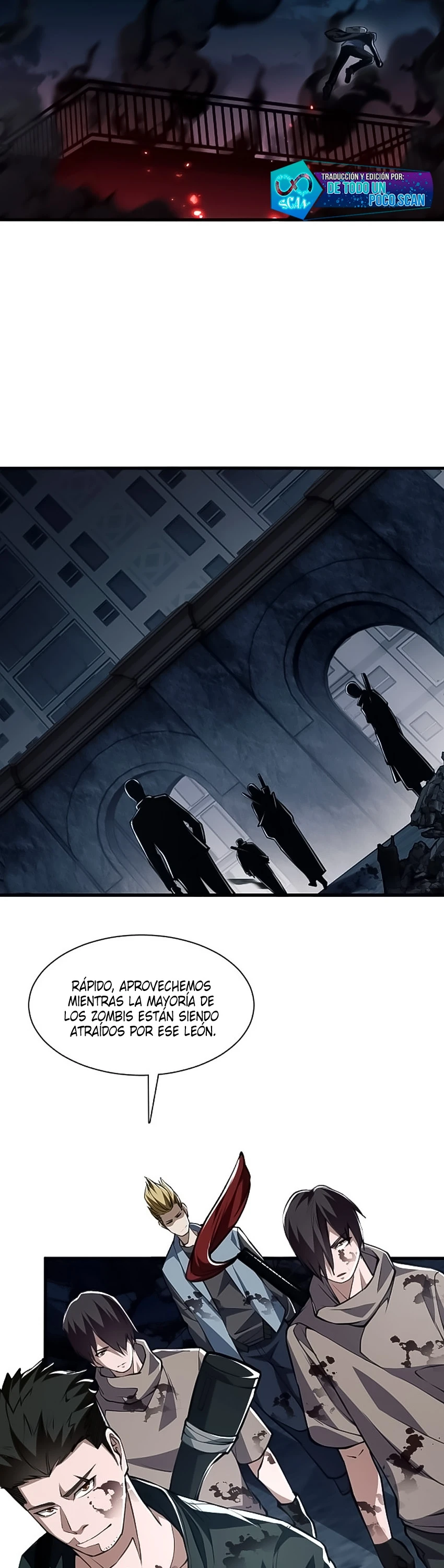 Frenesí de Invocación Post-apocalíptica Capítulo 8 - Page 8
