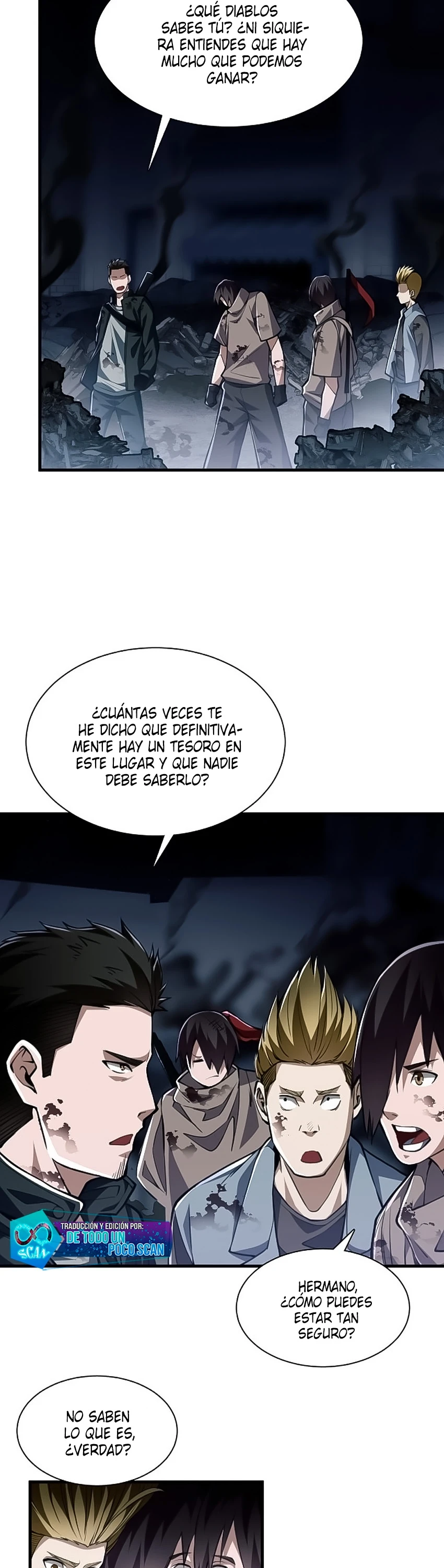 Frenesí de Invocación Post-apocalíptica Capítulo 8 - Page 10