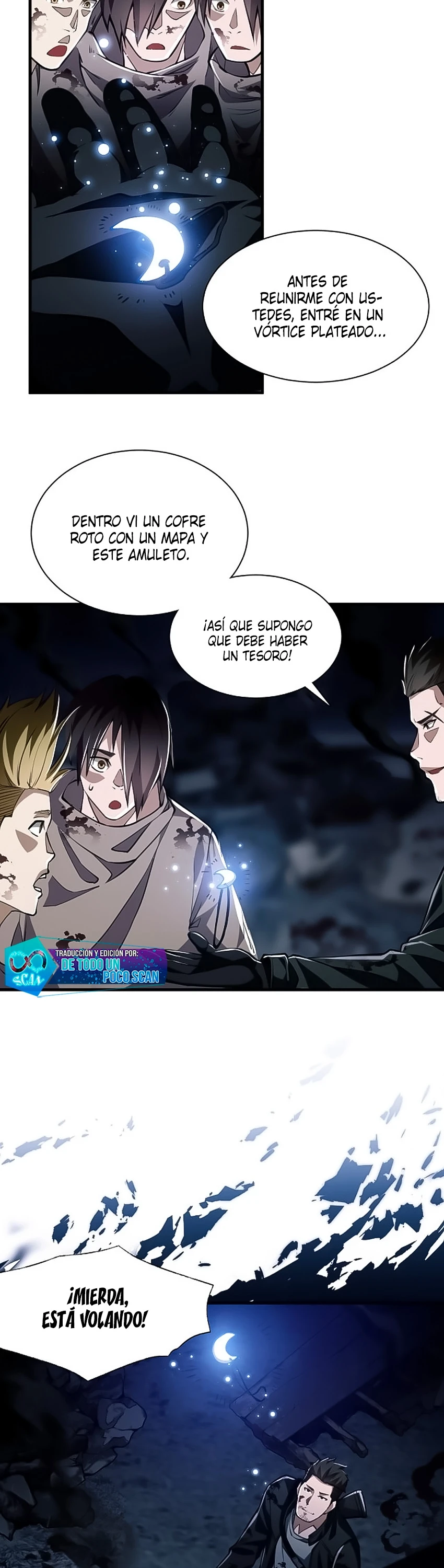 Frenesí de Invocación Post-apocalíptica Capítulo 8 - Page 11