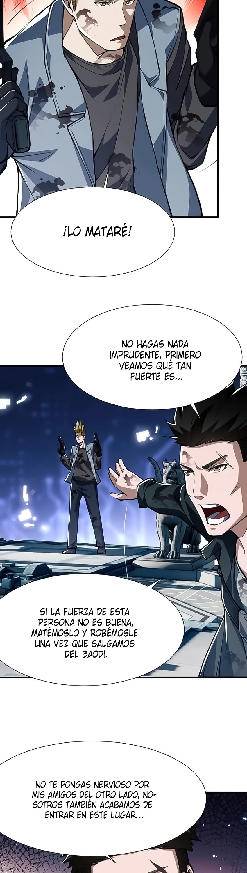 Frenesí de Invocación Post-apocalíptica Capítulo 8 - Page 25