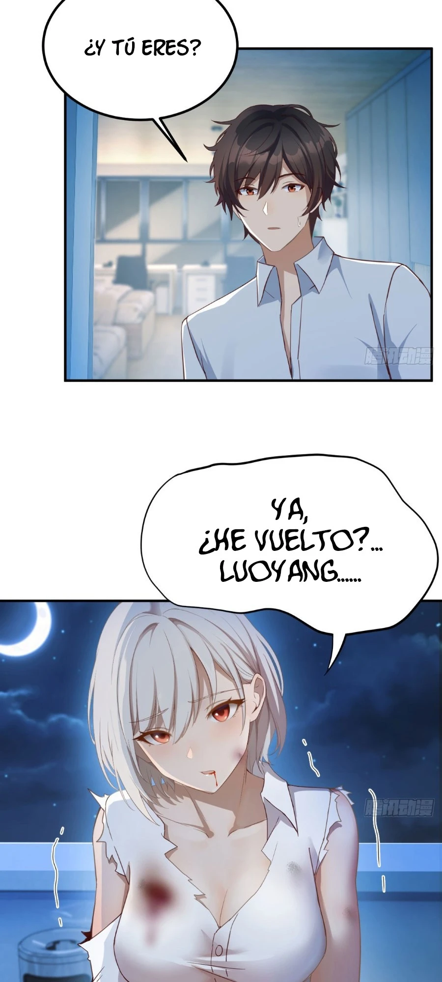 Mi mejor amigo se ha convertido en mujer y me ayudará a convertirme en un ser supremo Capítulo 0 - Page 2
