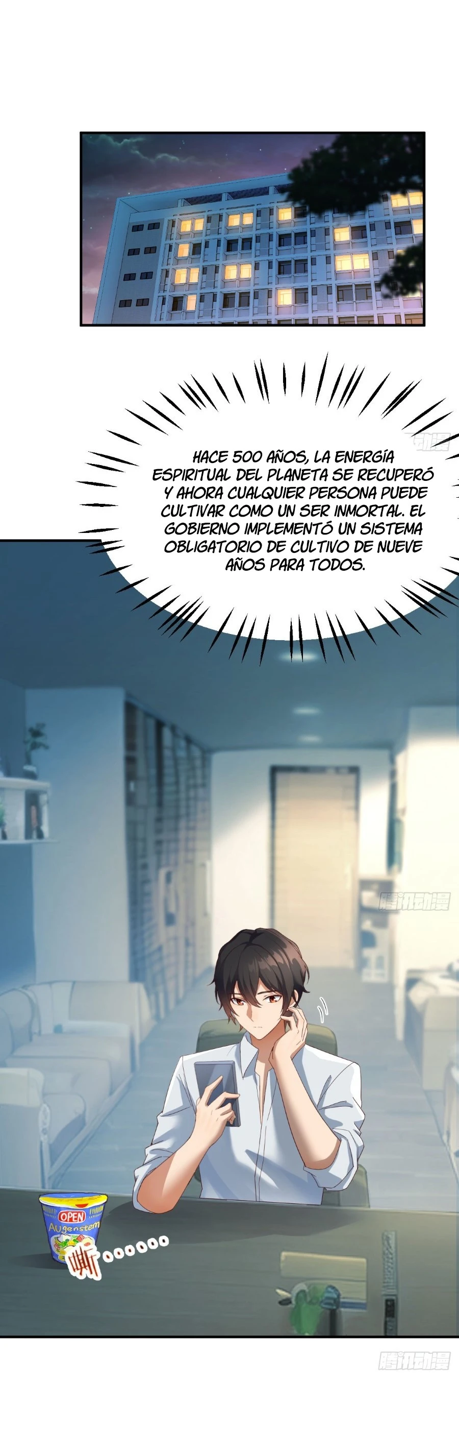 Mi mejor amigo se ha convertido en mujer y me ayudará a convertirme en un ser supremo Capítulo 1 - Page 10
