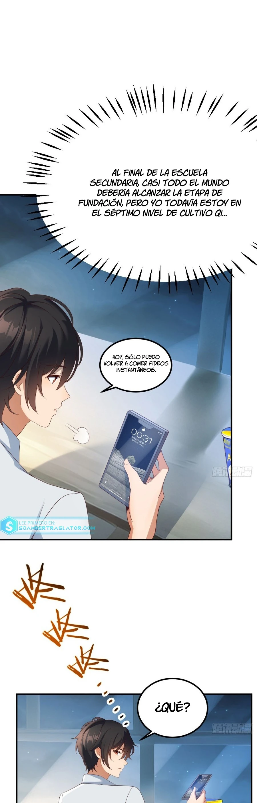 Mi mejor amigo se ha convertido en mujer y me ayudará a convertirme en un ser supremo Capítulo 1 - Page 11