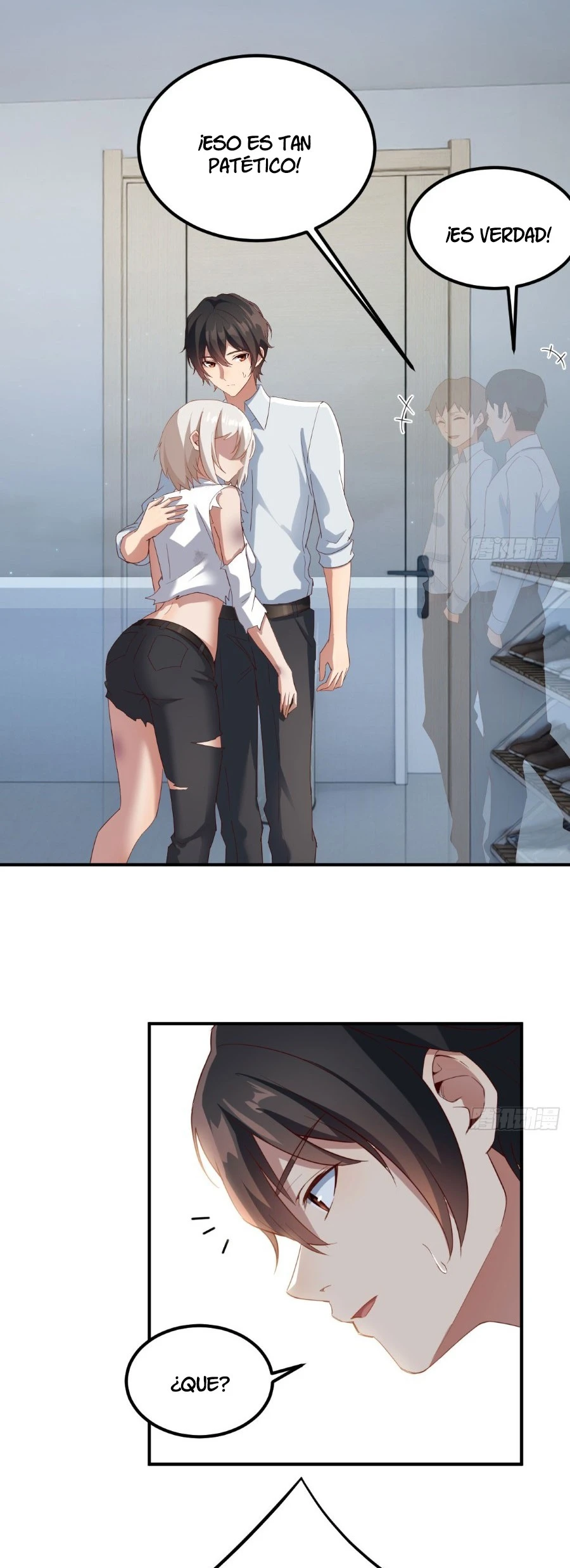 Mi mejor amigo se ha convertido en mujer y me ayudará a convertirme en un ser supremo Capítulo 1 - Page 22
