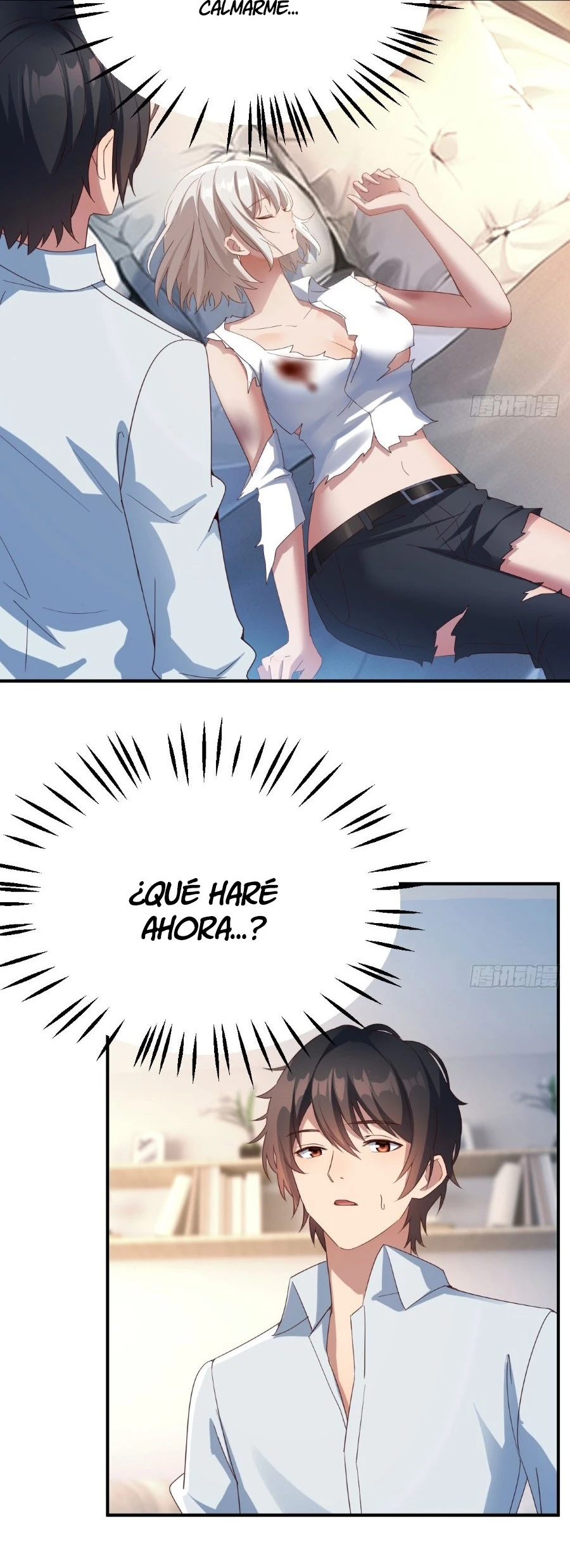 Mi mejor amigo se ha convertido en mujer y me ayudará a convertirme en un ser supremo Capítulo 1 - Page 25