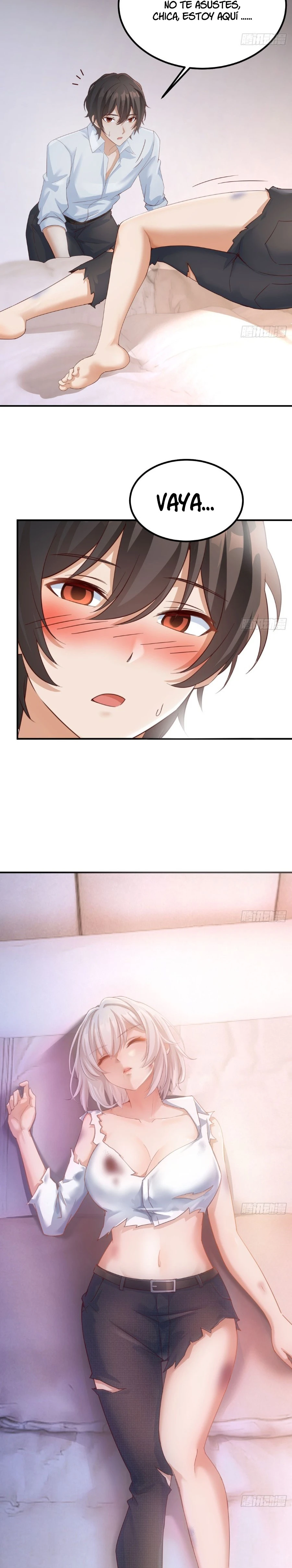 Mi mejor amigo se ha convertido en mujer y me ayudará a convertirme en un ser supremo Capítulo 2 - Page 4