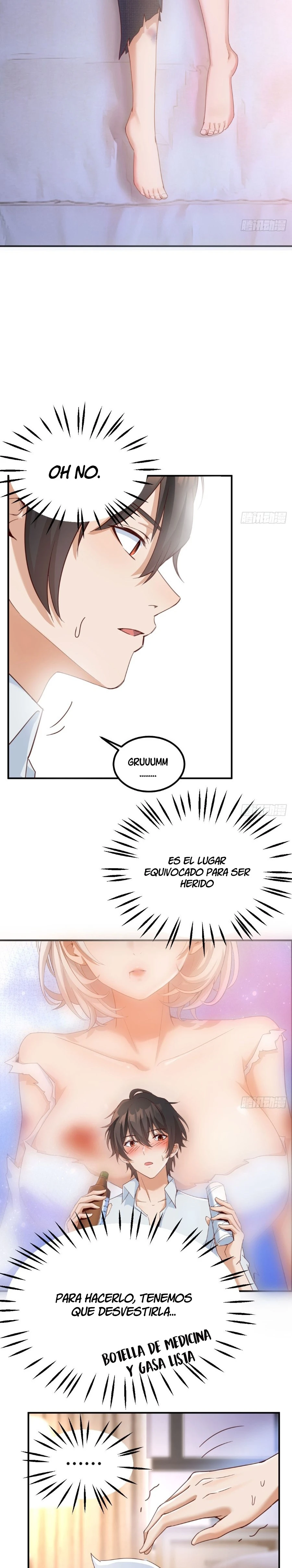 Mi mejor amigo se ha convertido en mujer y me ayudará a convertirme en un ser supremo Capítulo 2 - Page 5