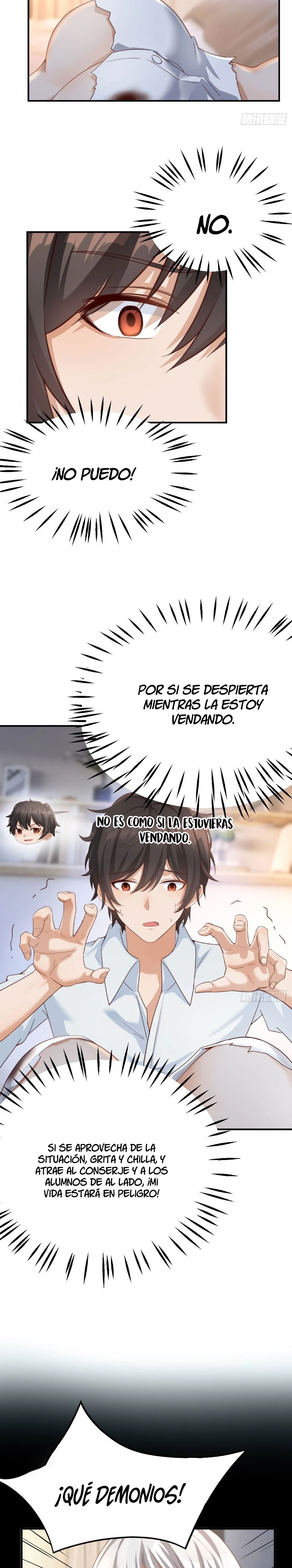 Mi mejor amigo se ha convertido en mujer y me ayudará a convertirme en un ser supremo Capítulo 2 - Page 6