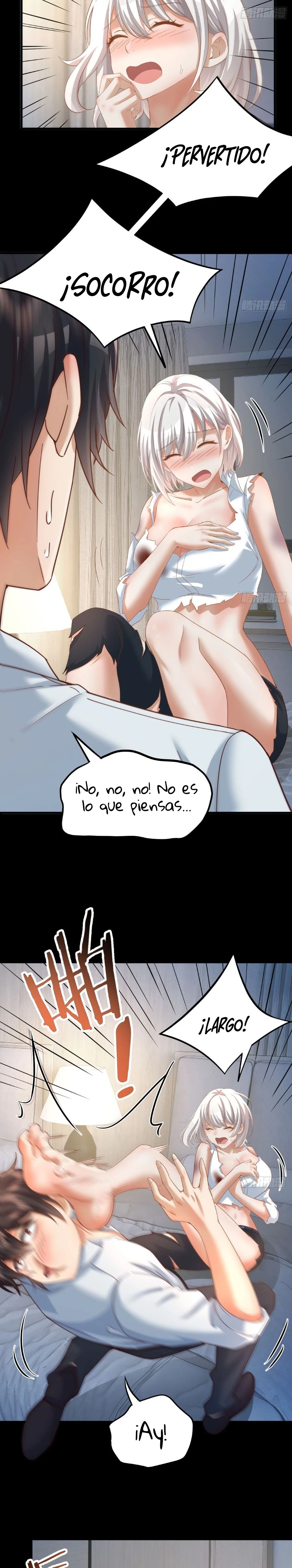 Mi mejor amigo se ha convertido en mujer y me ayudará a convertirme en un ser supremo Capítulo 2 - Page 7