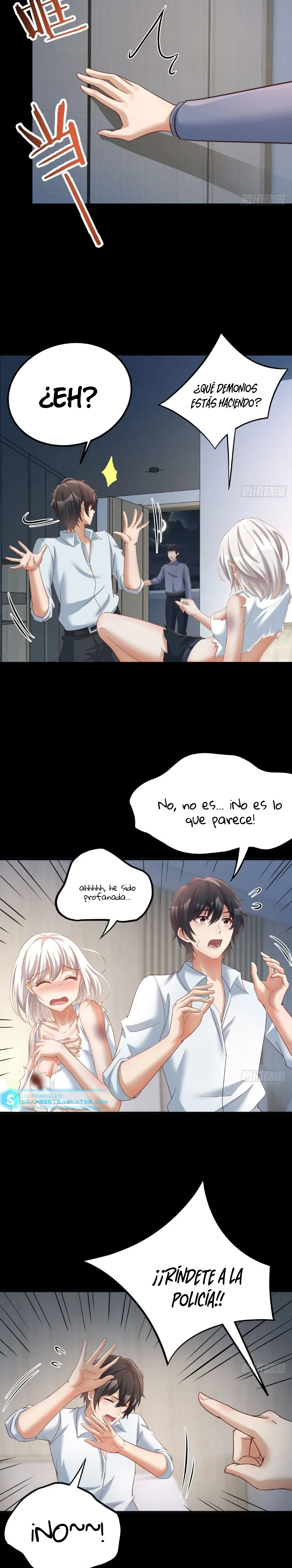 Mi mejor amigo se ha convertido en mujer y me ayudará a convertirme en un ser supremo Capítulo 2 - Page 8