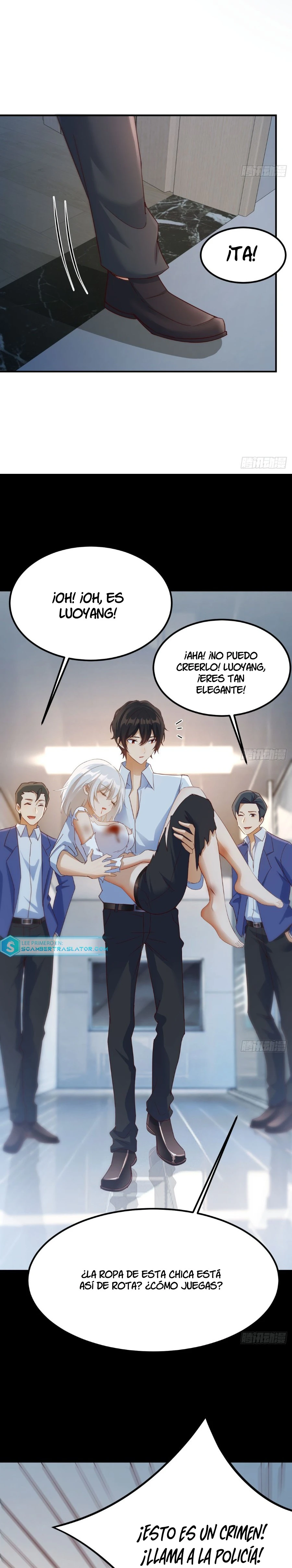 Mi mejor amigo se ha convertido en mujer y me ayudará a convertirme en un ser supremo Capítulo 2 - Page 11
