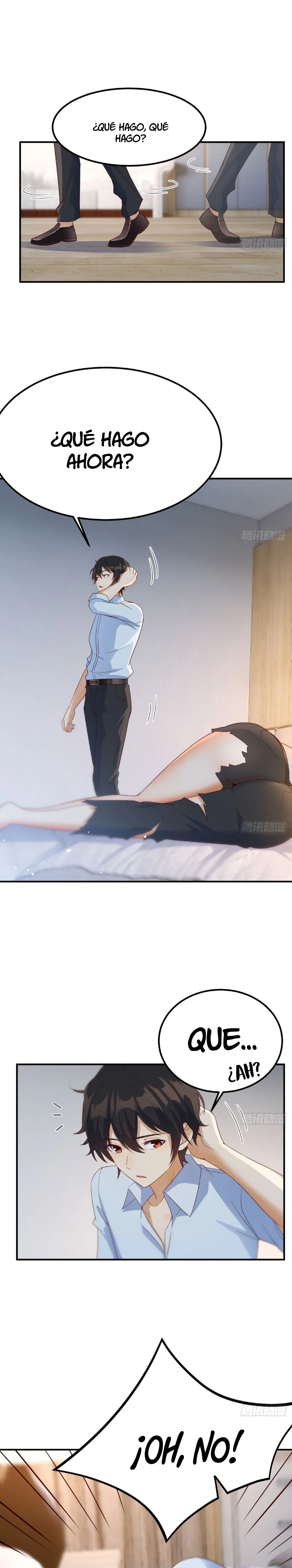 Mi mejor amigo se ha convertido en mujer y me ayudará a convertirme en un ser supremo Capítulo 2 - Page 13