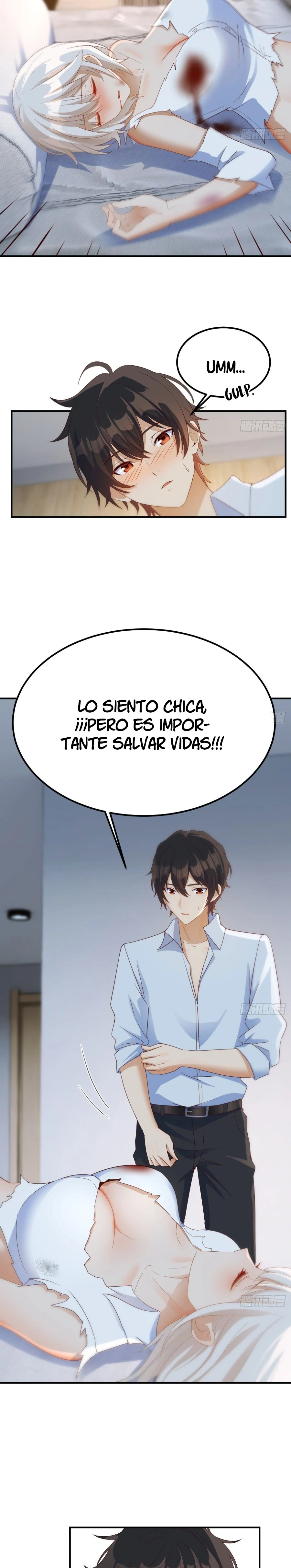 Mi mejor amigo se ha convertido en mujer y me ayudará a convertirme en un ser supremo Capítulo 2 - Page 14