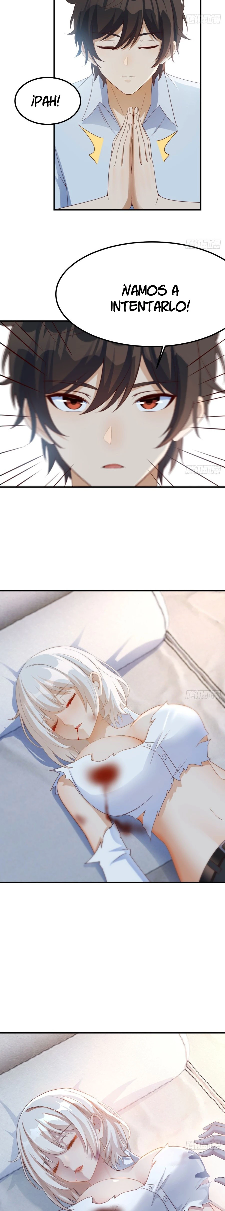 Mi mejor amigo se ha convertido en mujer y me ayudará a convertirme en un ser supremo Capítulo 2 - Page 15