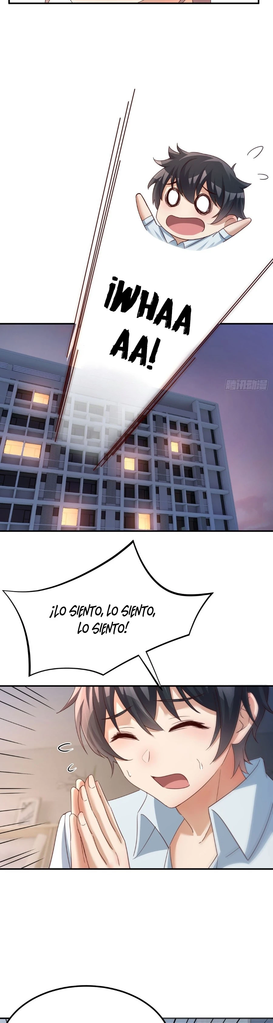 Mi mejor amigo se ha convertido en mujer y me ayudará a convertirme en un ser supremo Capítulo 3 - Page 8