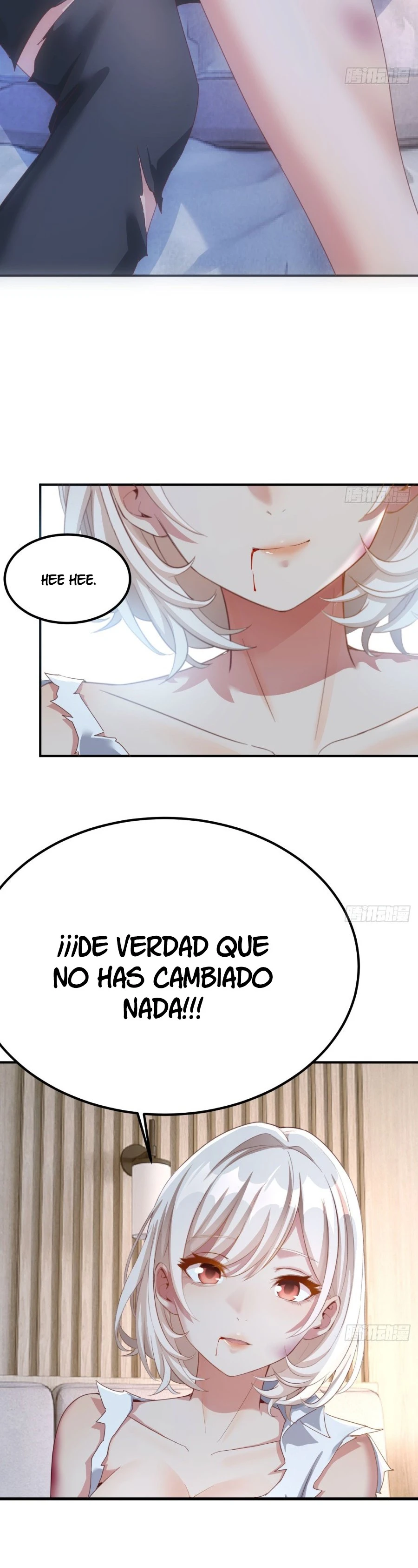 Mi mejor amigo se ha convertido en mujer y me ayudará a convertirme en un ser supremo Capítulo 3 - Page 11